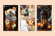 Ramadan Designs Bundle, an Emoji Icon by Prosymbols (Thumbnail 3 of 15)