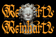 Welgard | Black Metal Font, a Blackletter Font by Denustudios (Thumbnail 2 of 12)