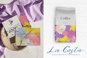 La Costa abstract backgrounds birds, a Texture Graphic by Yuliya Derbisheva (Thumbnail 7 of 15)