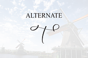 Amsterdam | Script Font, a Handwritten Font by Scratchones (Thumbnail 8 of 9)