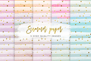 Summer Fantasy Paper