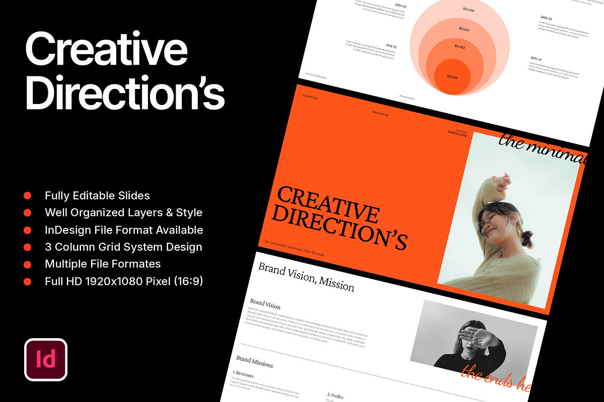 Creative Direction Presentation, a Presentation Template by Devators (Photo 2 of 7)