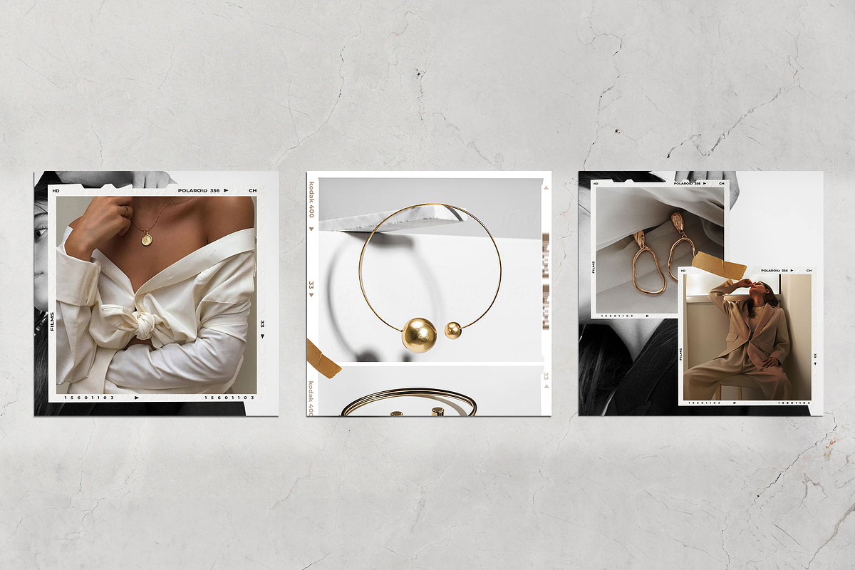 CANVA & PS / Film Frames premium, a Social Media Template by Simple có (Photo 7 of 10)