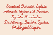Laqula - Rough Script Font, a Script Font by Zarma Type (Thumbnail 8 of 11)