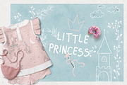 Princess♡ Illustrations & Patterns, an Illustration by Julia Shvets (Thumbnail 1 of 6)