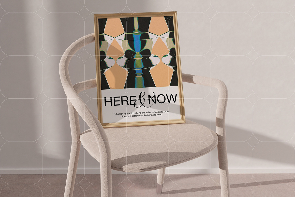 Frame Mockup Bundle ZOJA, a Print Template by Bonumo (Photo 9 of 14)
