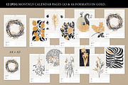 Elegant Calendar & Planner Set 2026, a Stationery Template by Garden in frame (Thumbnail 4 of 8)