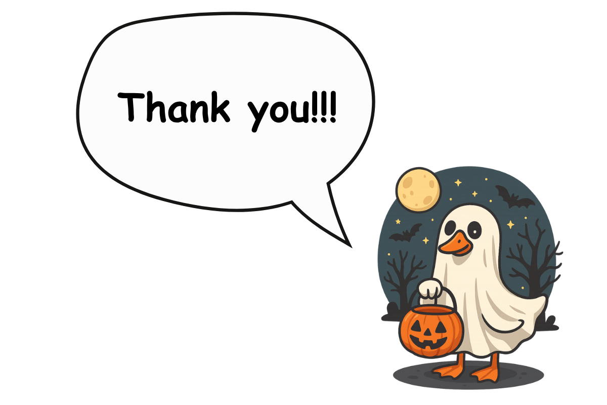 Halloween Goose Squad PNG Bundle, an Object Graphic by Smillyy Threads (Photo 13 of 13)