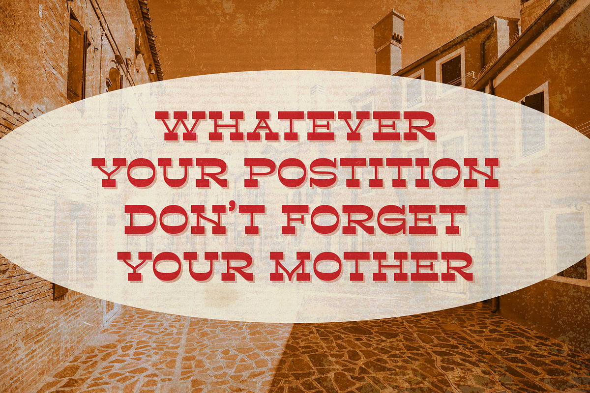 Retroman - Vintage Slab, a Slab Serif Font by Almarkhatype (Photo 4 of 10)