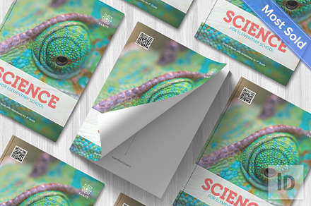 Science Textbook Template 3.0, a Magazine Template by fisihsani