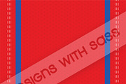 Kansas Jayhawks Basketball Pattern, a Pattern Graphic by Designs With Sass (Thumbnail 3 of 5)