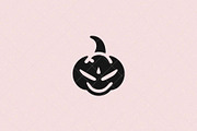 Spooky Pumpkin Icon, a Seasonal Illustration by Vectorium Studio (Thumbnail 2 of 3)