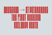 SK Shpala — Geometric Condensed Font, a Font by Shriftovik Type Foundry (Thumbnail 4 of 10)
