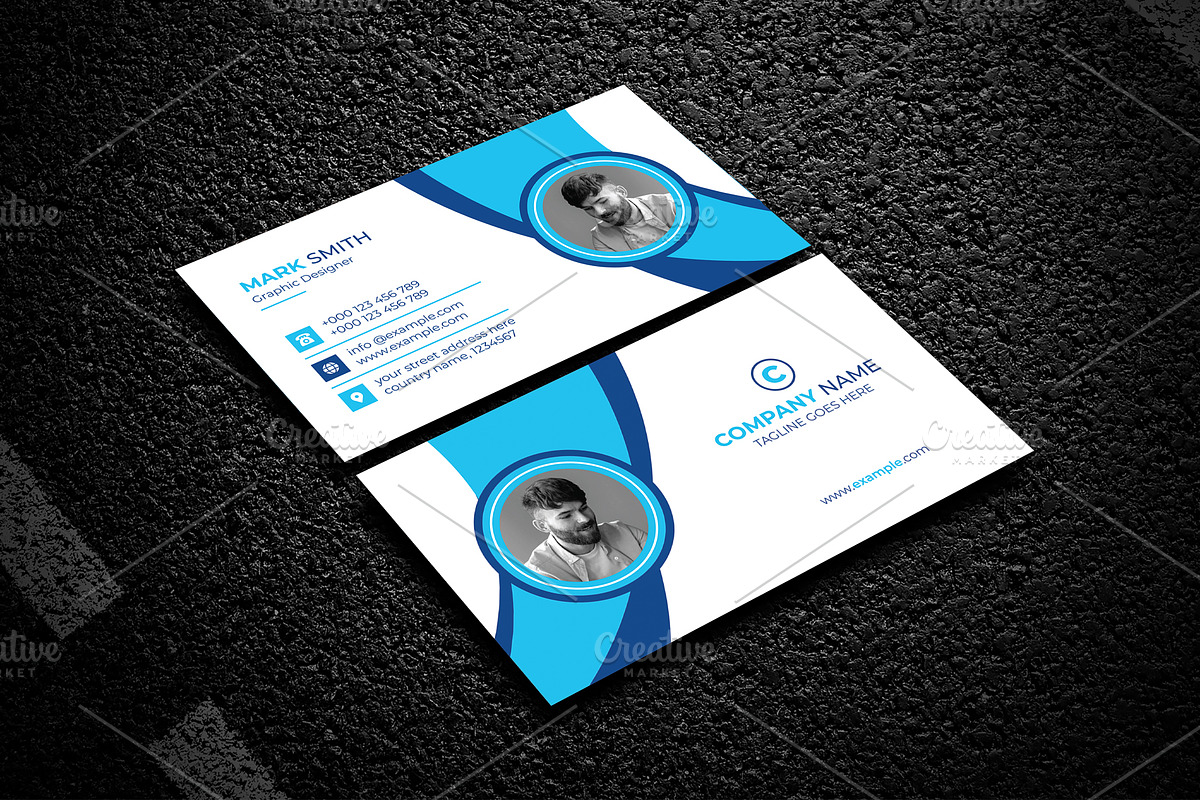 Business Card, a Business Card Template by Sofir Nayeem (Photo 2 of 2)