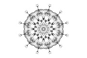 Decorative Mandala Digital Art Pack, a Decorative Illustration by NJ Himel (Thumbnail 5 of 101)