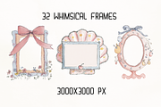 Whimsy Watercolor Soft Spring Easter, a Decorative Illustration by GiraffeCreative (Thumbnail 7 of 21)