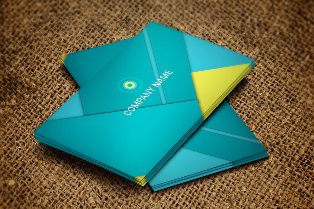 Android Lollipop Business Card, a Business Card Template by Design_Space (Photo 3 of 4)