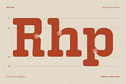 Riot Kick - Rounded Slab Font, a Slab Serif Font by Graptail (Thumbnail 2 of 10)