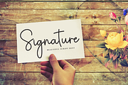 History | Script Font, a Handwritten Font by Scratchones (Thumbnail 5 of 9)