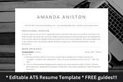 ATS friendly executive cv template, a Resume Template by The Career Lab (Thumbnail 1 of 10)