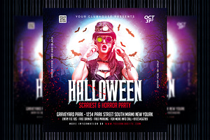 Halloween Flyer Template