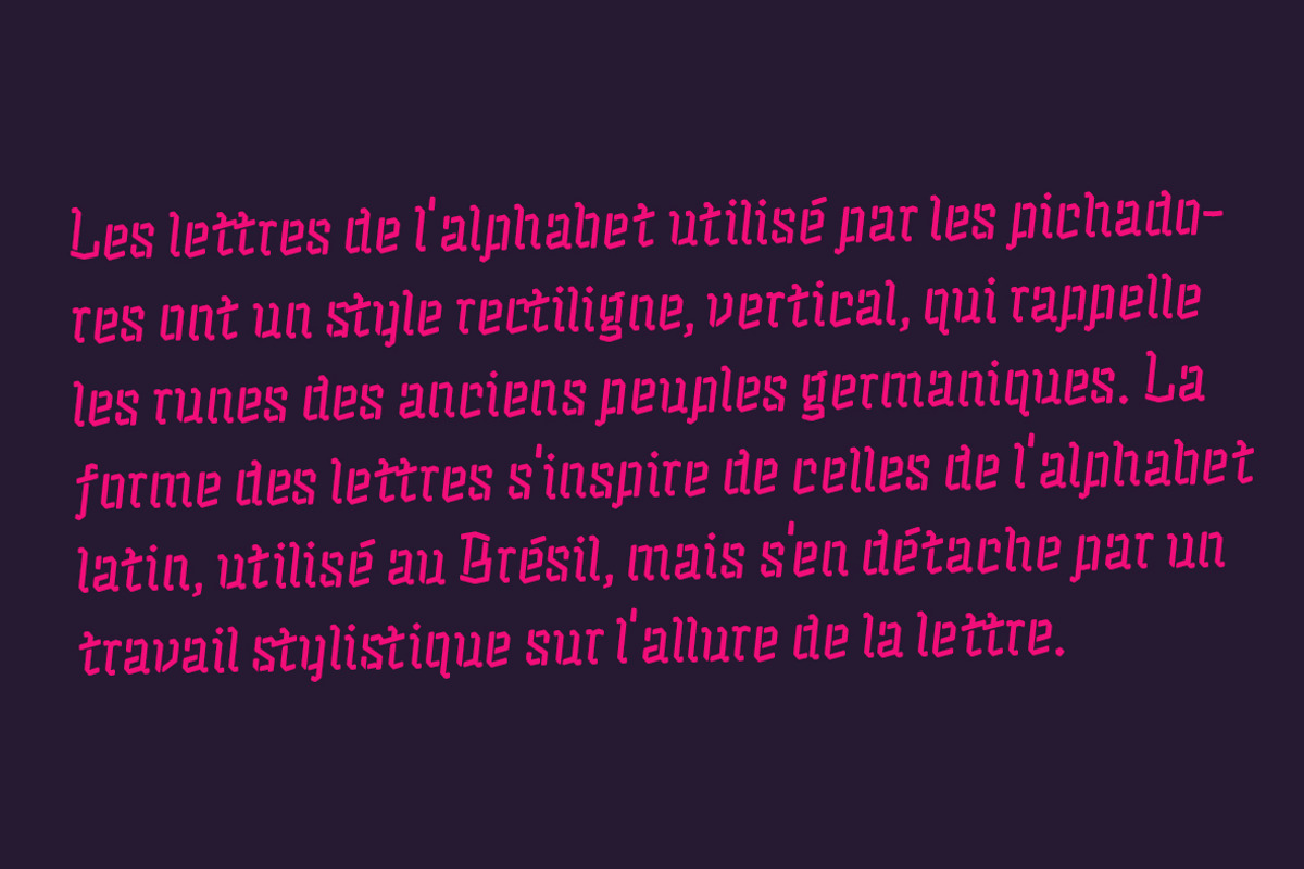 Alquitran Stencil Bold + Round-50% preview 4