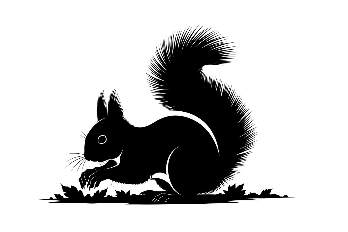 Black Squirrel Vector Icon Bundle, an Illustration by jahid234 (Photo 48 of 51)