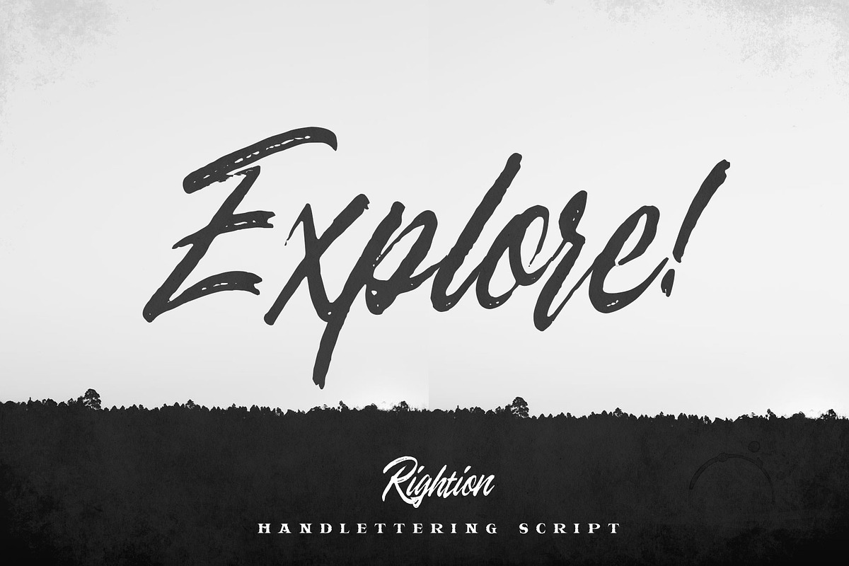 Rightion Handlettering preview 3