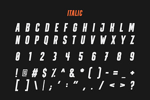 SUPR - Bold Condensed Display Font