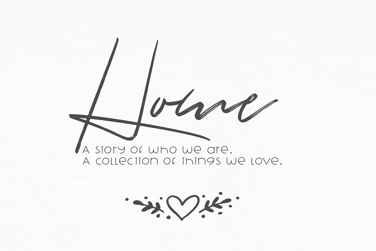 Farmhouse - A Bold Handwritten Font preview 2