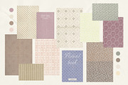 100 Clean Tone Textured Backgrounds, a Background Graphic by Feelsoul (Thumbnail 3 of 13)