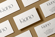 Santiago - Modern Chic Stylish Font, a Sans Serif Font by Sensatype (Thumbnail 4 of 17)