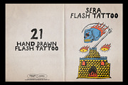 SERA Flash Tattoo, an Object Graphic by AROKA (Thumbnail 1 of 5)