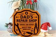 Dad's Garage Signs Workshop, an Object Graphic by OTVEY DESIGN (Thumbnail 5 of 13)