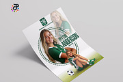 Athlete Sports Canva Template Flyer, a Flyer Template by Protech Design ENT (Thumbnail 2 of 5)