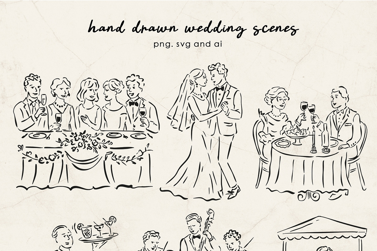 Wedding Creator Clipart, an Object Illustration by Teresa Art Store (Photo 9 of 10)