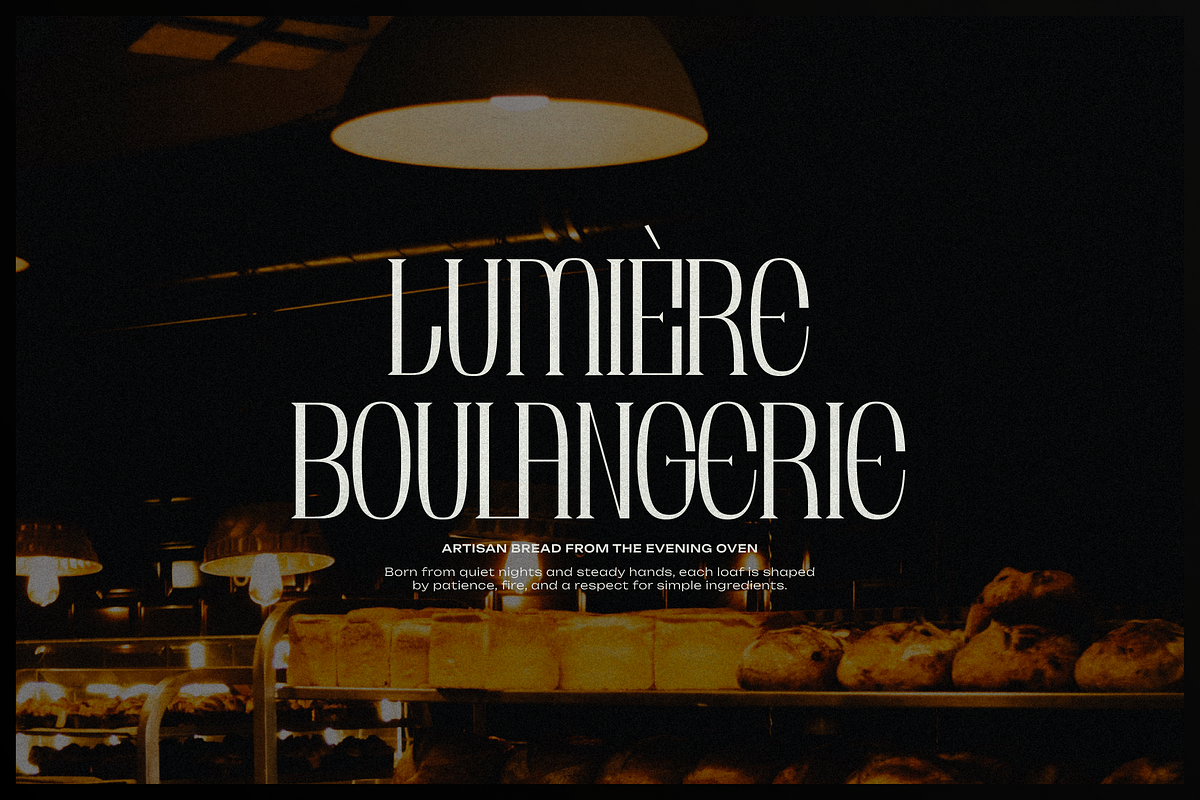 Brunelis Noctelle Display Serif Font, a Handwritten Font by gracetype_studio (Photo 5 of 12)