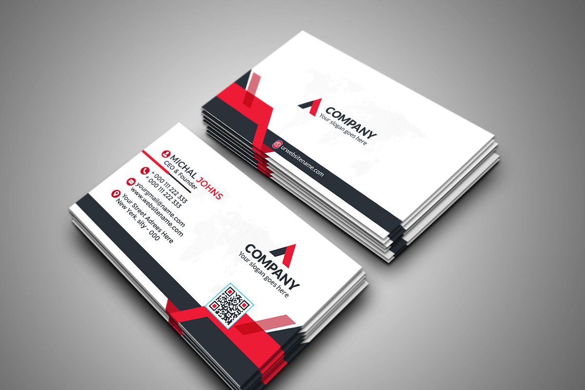 Business Card, a Business Card Template by Graphic_Maker_Bogura (Photo 2 of 4)