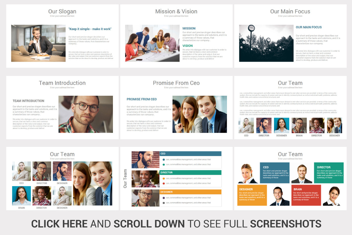 Project Proposal PowerPoint Design, a Presentation Template by OceanArt (Photo 10 of 14)