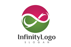 Infinity loop line logo vector, a Branding & Logo Template by LOGOCREATIVE