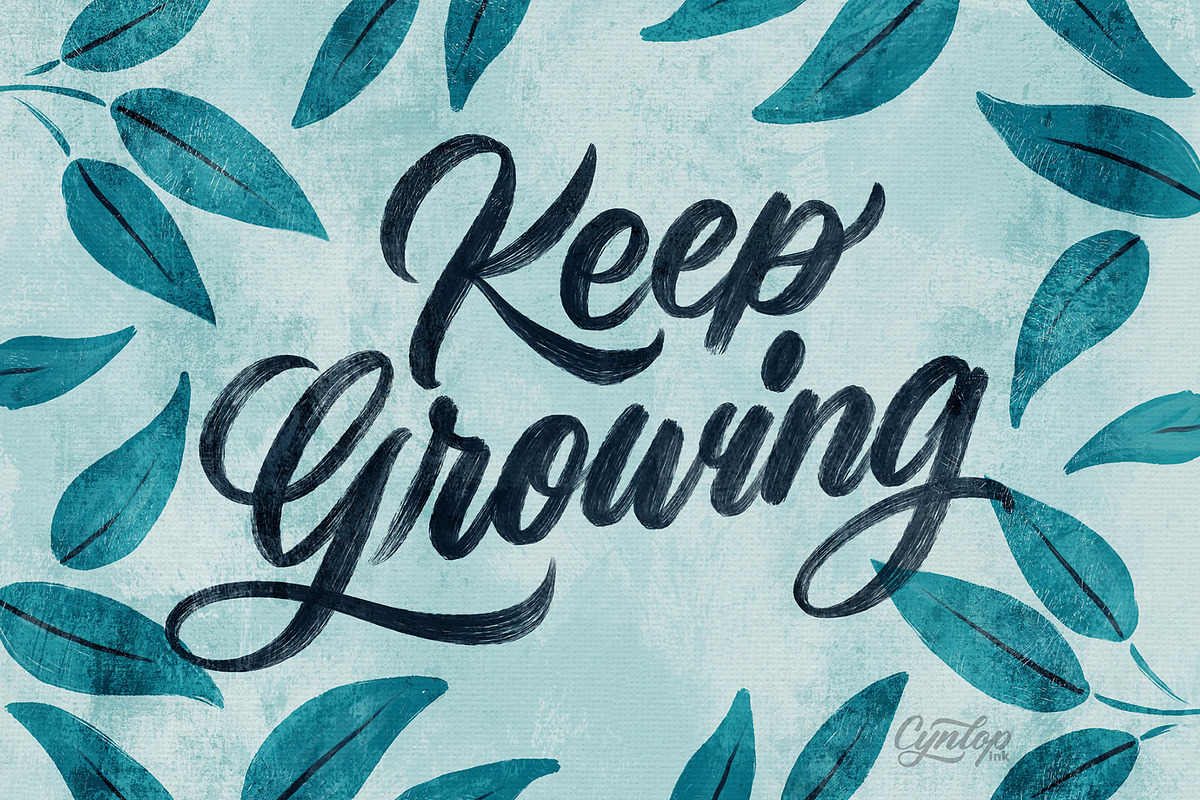 Distressed Paint Set for Procreate, a Brush Add-On by Cynlop Ink (Photo 8 of 10)