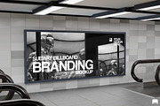 Billboard Mockup, an Advertising Mockup by Claymoon Lab (Thumbnail 4 of 9)