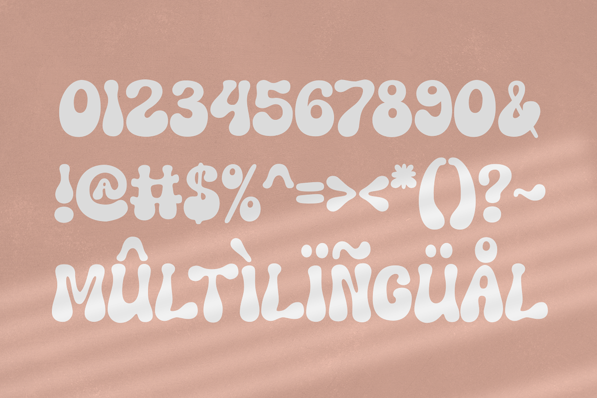 Boowlink - Unique Display Font, a Sans Serif Font by overlaytemplates (Photo 5 of 6)