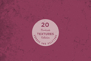 Grunge and Halftone Textures