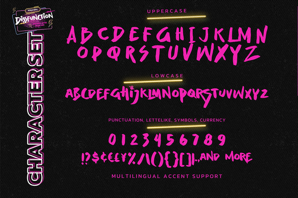 Dissfunction – Annoying Brush Font, a Handwritten Font by Gassstype (Photo 6 of 8)