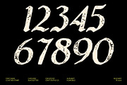 CS Aither Stamp, a Blackletter Font by Craft Supply Co. (Thumbnail 5 of 8)
