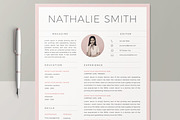 Resume Template / CV Resume Templat, a Resume Template by TheResumeCoach (Thumbnail 1 of 9)