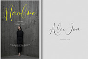 Batosai, a Script Font by pineungtype (Thumbnail 5 of 6)