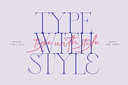 Spora Font Duo, a Serif Font by vuuuds (Thumbnail 4 of 14)