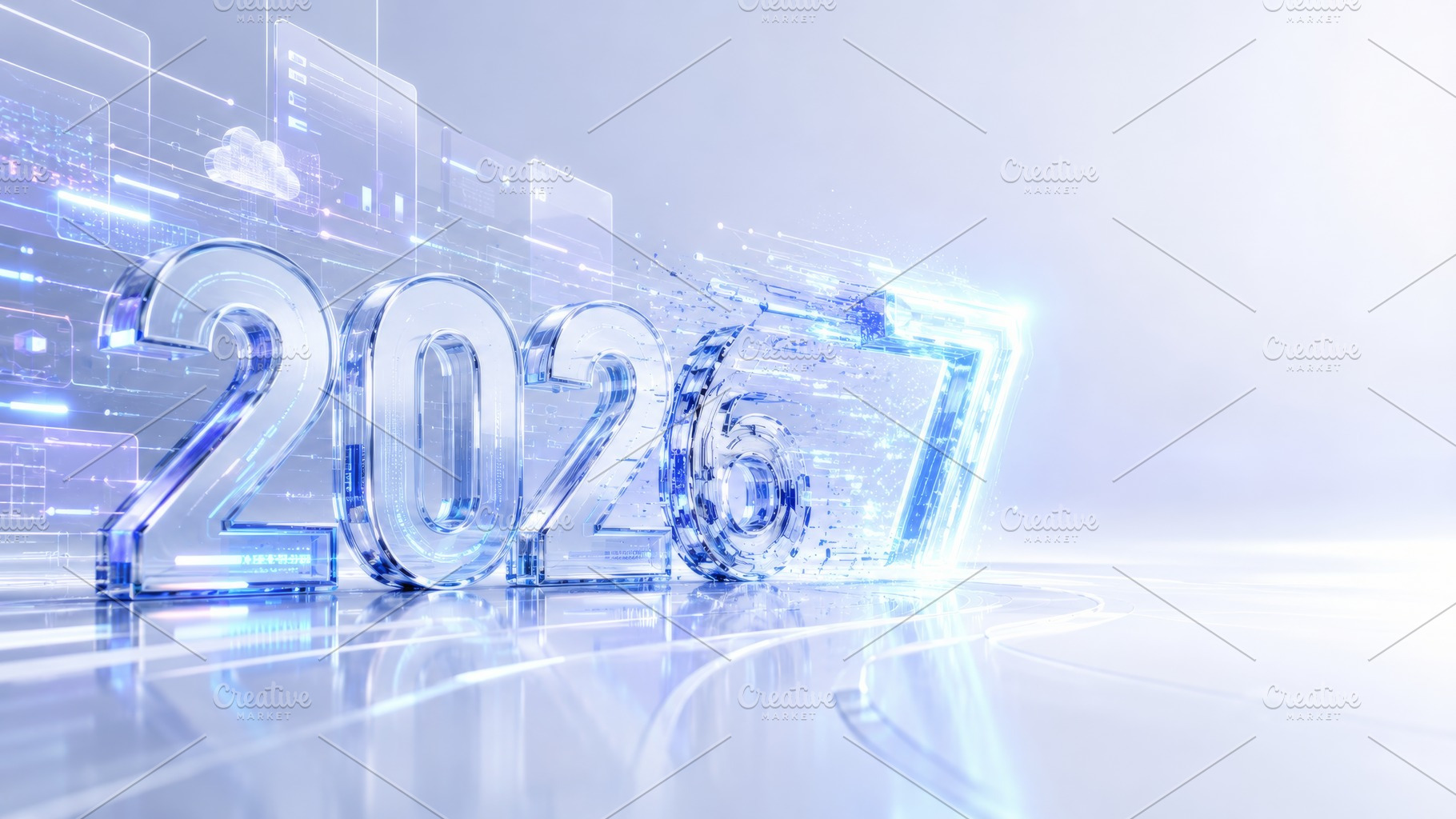 New year 2026 transitioning to 2027, a Photo by Dvoevnore photos